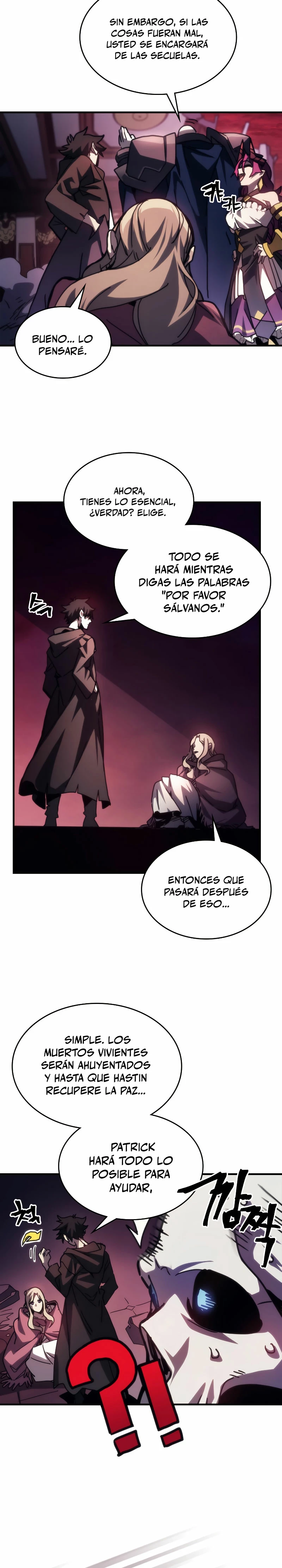 Actúe como un jefecito final, Sr. devorador Capitulo 35 página 9