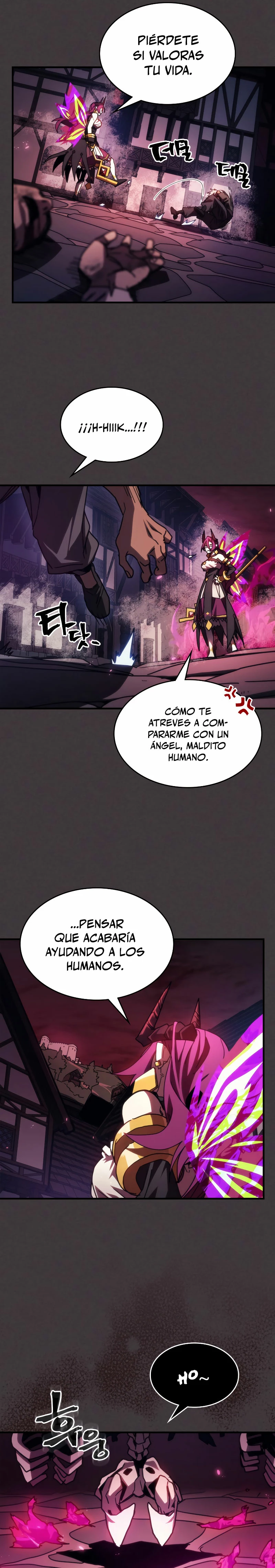 Actúe como un jefecito final, Sr. devorador Capitulo 36 página 10