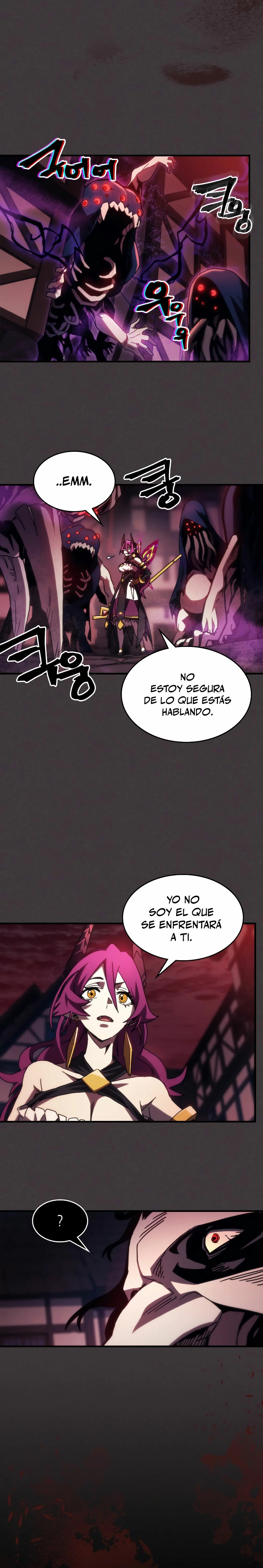Actúe como un jefecito final, Sr. devorador Capitulo 36 página 14