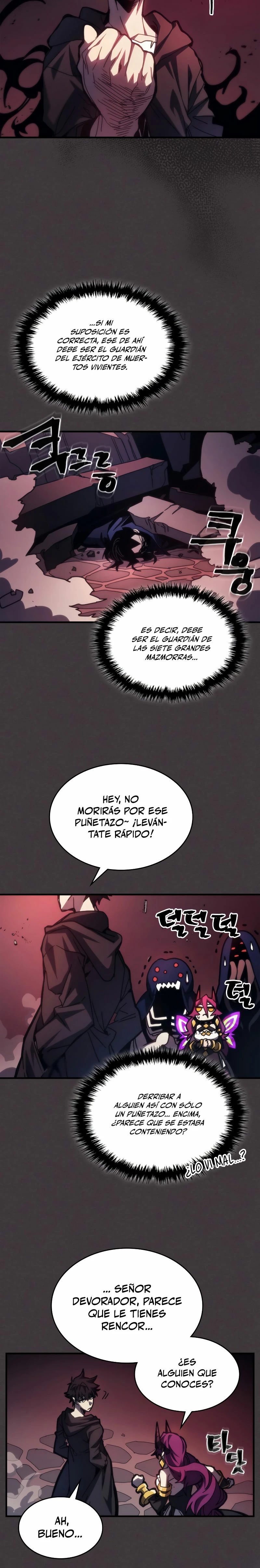 Actúe como un jefecito final, Sr. devorador Capitulo 36 página 18