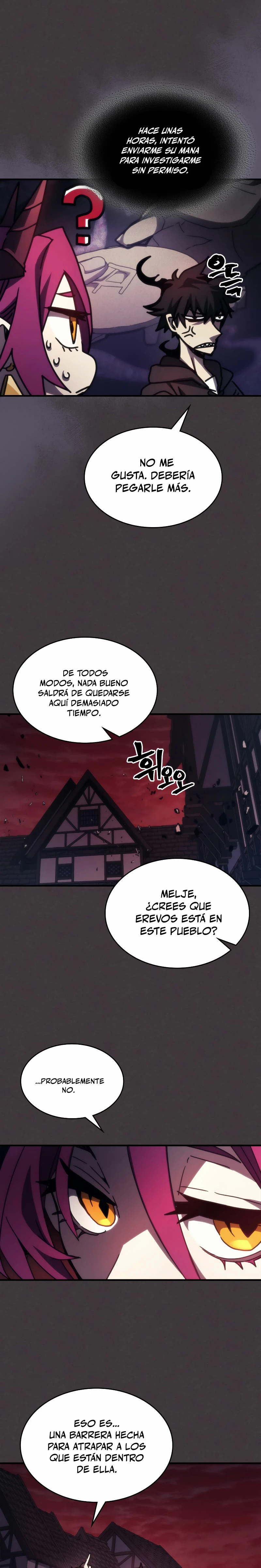 Actúe como un jefecito final, Sr. devorador Capitulo 36 página 19