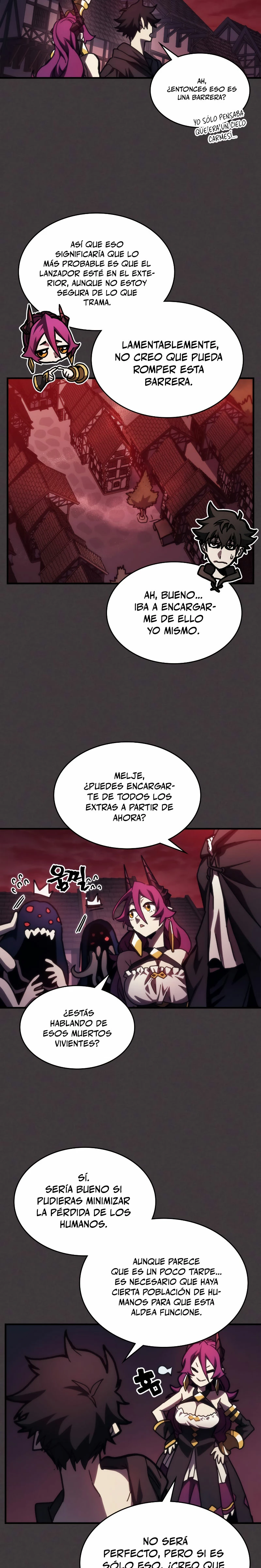 Actúe como un jefecito final, Sr. devorador Capitulo 36 página 20