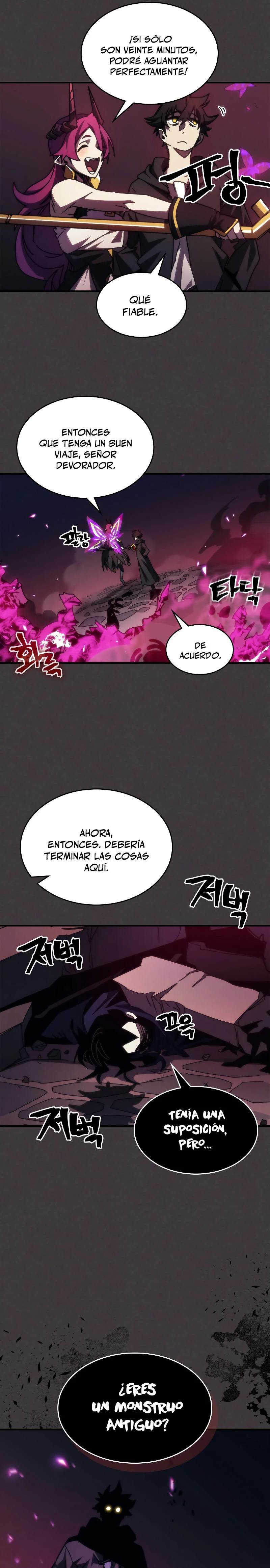 Actúe como un jefecito final, Sr. devorador Capitulo 36 página 22
