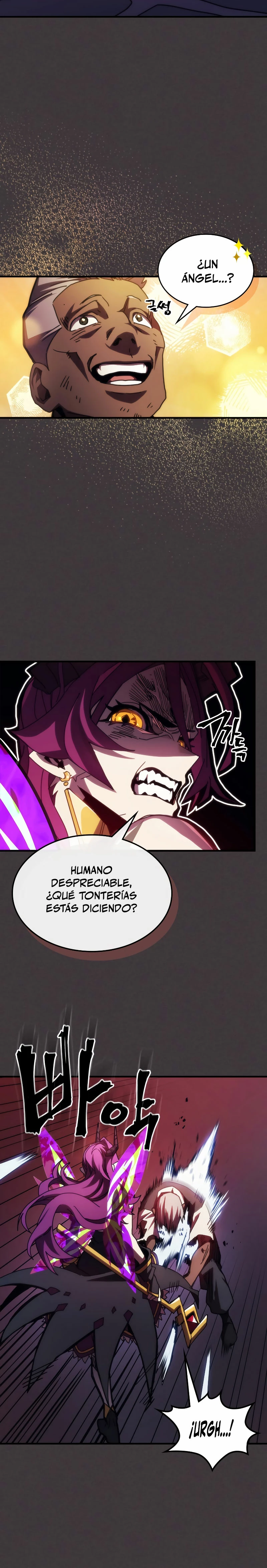 Actúe como un jefecito final, Sr. devorador Capitulo 36 página 9