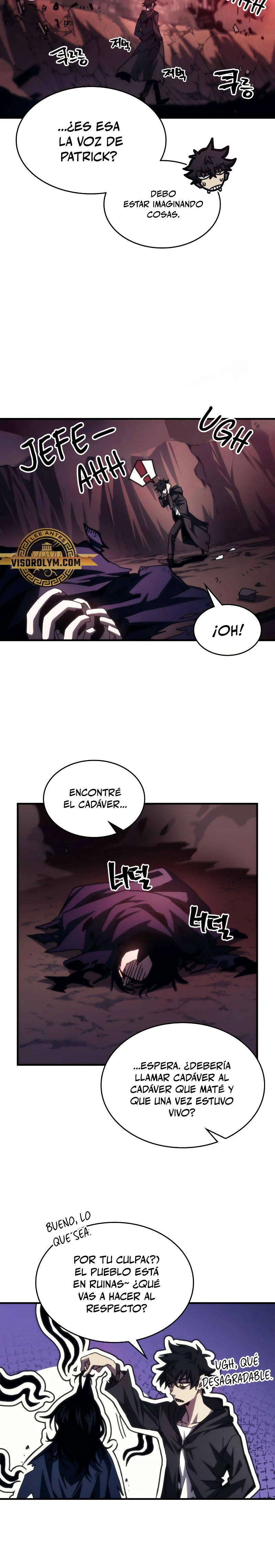 Actúe como un jefecito final, Sr. devorador Capitulo 37 página 10