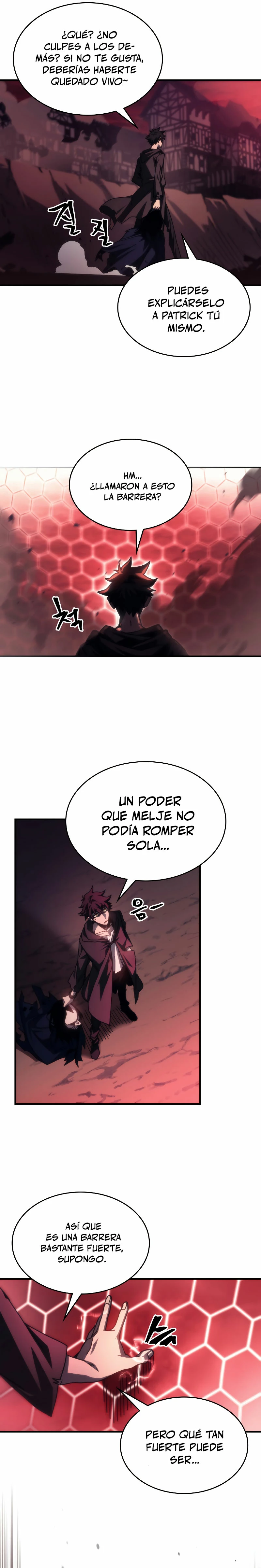 Actúe como un jefecito final, Sr. devorador Capitulo 37 página 11