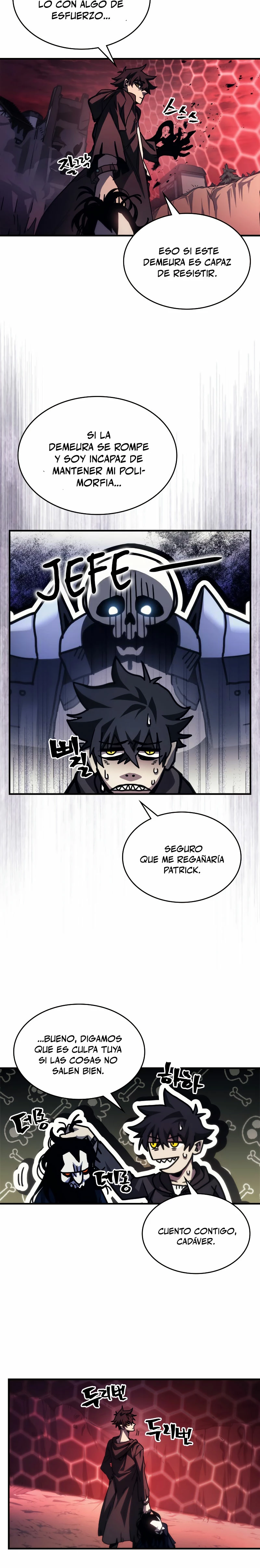 Actúe como un jefecito final, Sr. devorador Capitulo 37 página 13