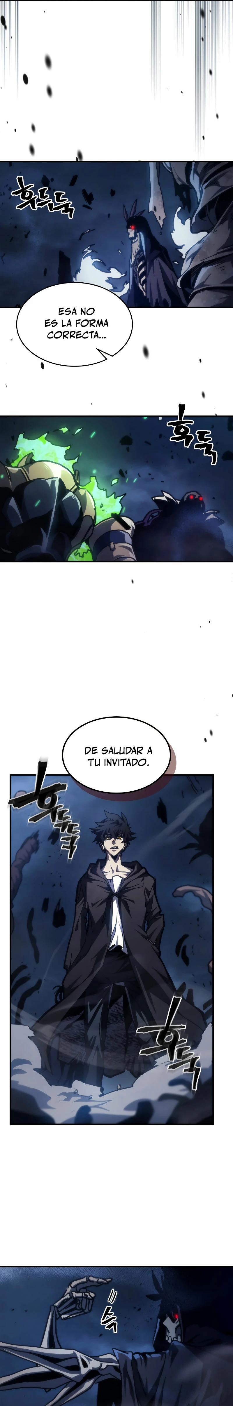 Actúe como un jefecito final, Sr. devorador Capitulo 37 página 20