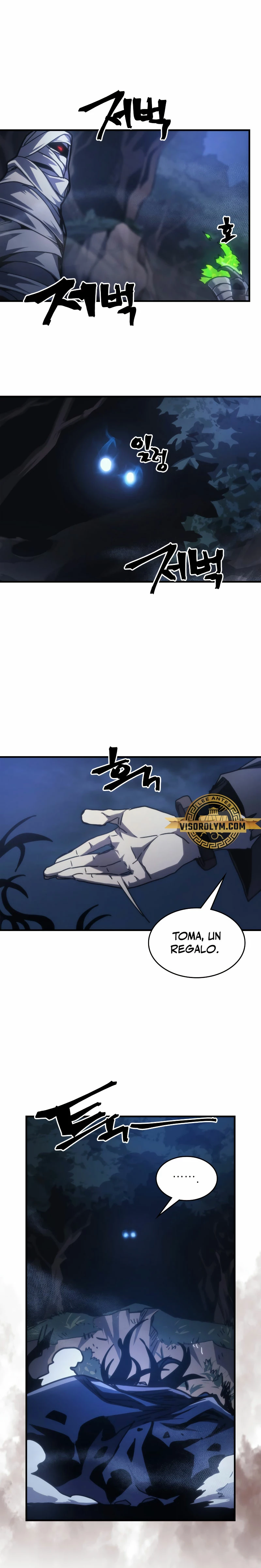 Actúe como un jefecito final, Sr. devorador Capitulo 37 página 22