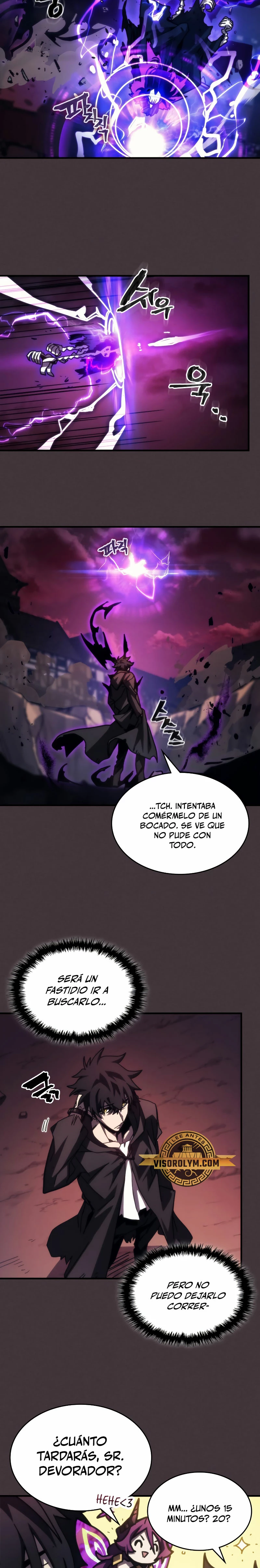 Actúe como un jefecito final, Sr. devorador Capitulo 37 página 6
