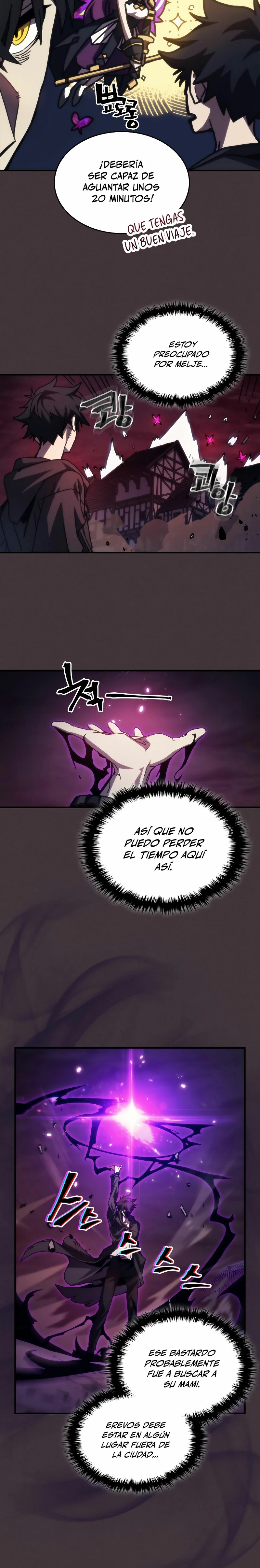 Actúe como un jefecito final, Sr. devorador Capitulo 37 página 7