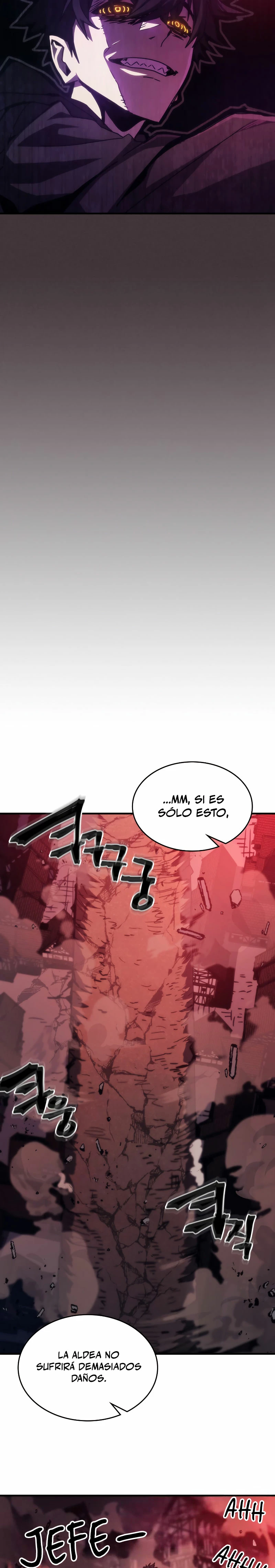 Actúe como un jefecito final, Sr. devorador Capitulo 37 página 9