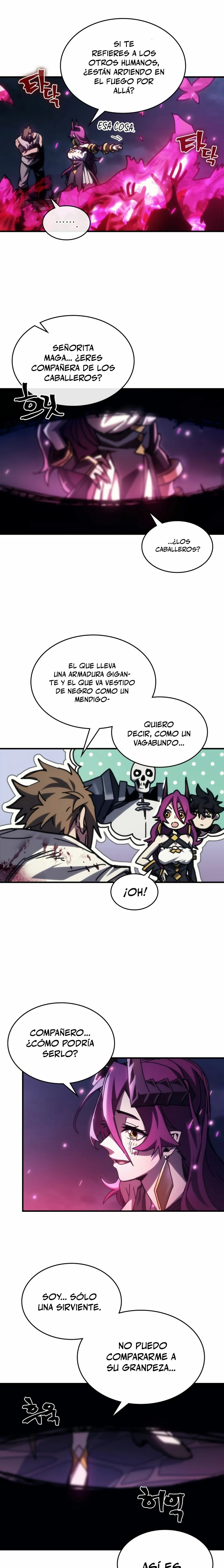 Actúe como un jefecito final, Sr. devorador Capitulo 38 página 12