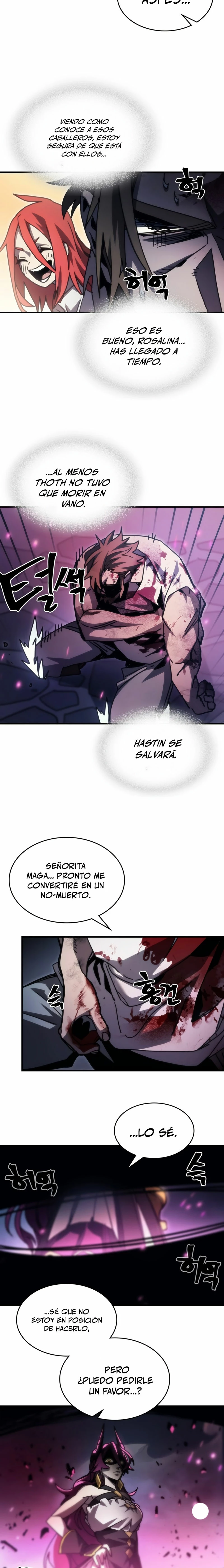 Actúe como un jefecito final, Sr. devorador Capitulo 38 página 13