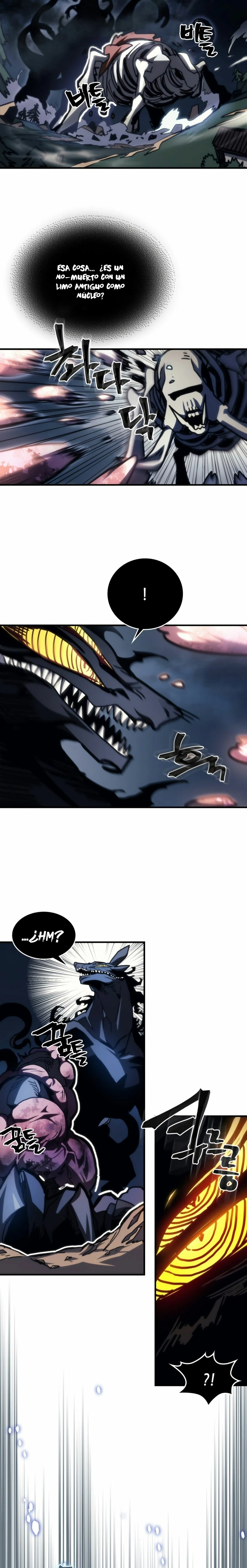 Actúe como un jefecito final, Sr. devorador Capitulo 38 página 19