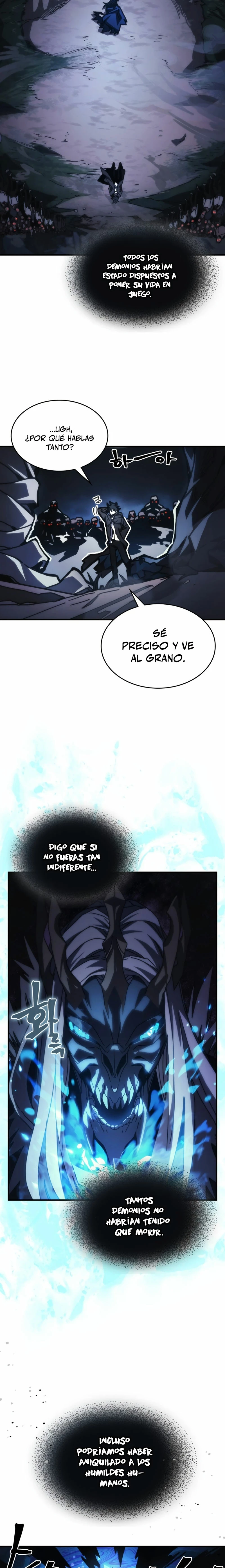 Actúe como un jefecito final, Sr. devorador Capitulo 38 página 5
