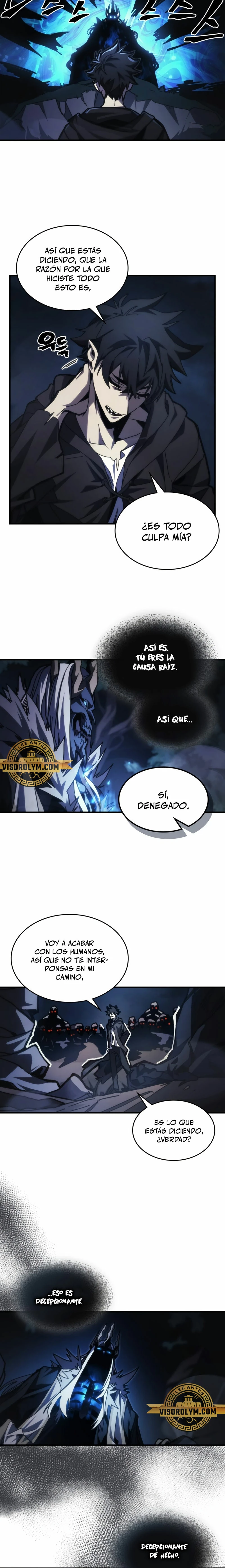 Actúe como un jefecito final, Sr. devorador Capitulo 38 página 6