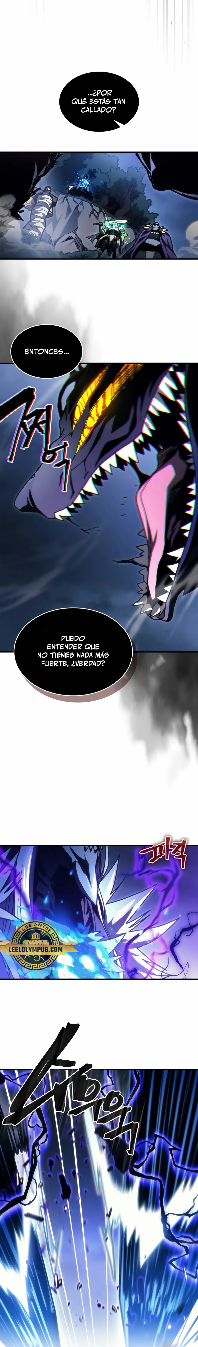 Actúe como un jefecito final, Sr. devorador Capitulo 39 página 10