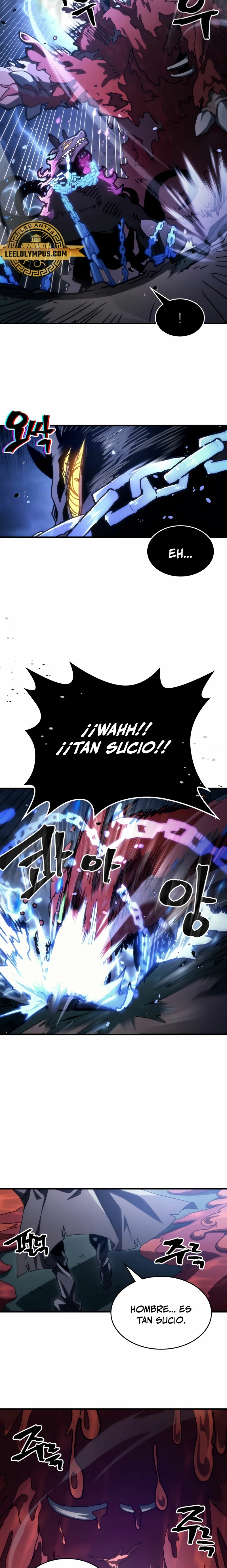 Actúe como un jefecito final, Sr. devorador Capitulo 39 página 13