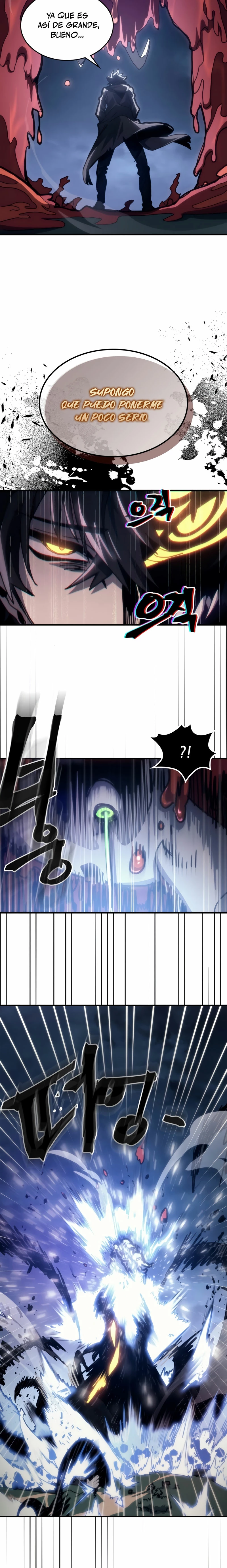 Actúe como un jefecito final, Sr. devorador Capitulo 39 página 14
