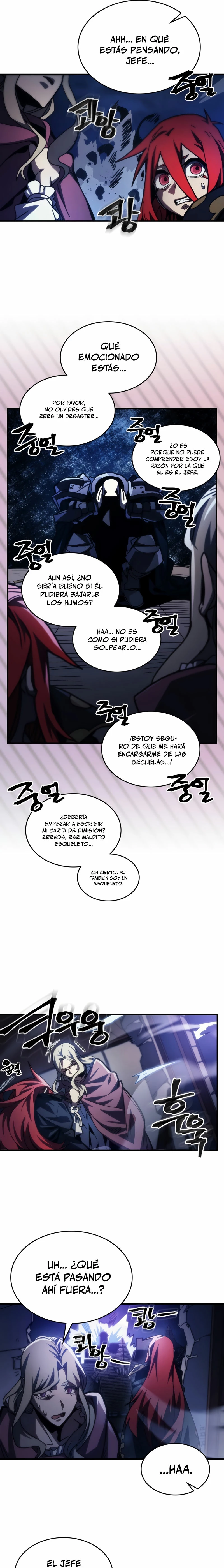 Actúe como un jefecito final, Sr. devorador Capitulo 39 página 18