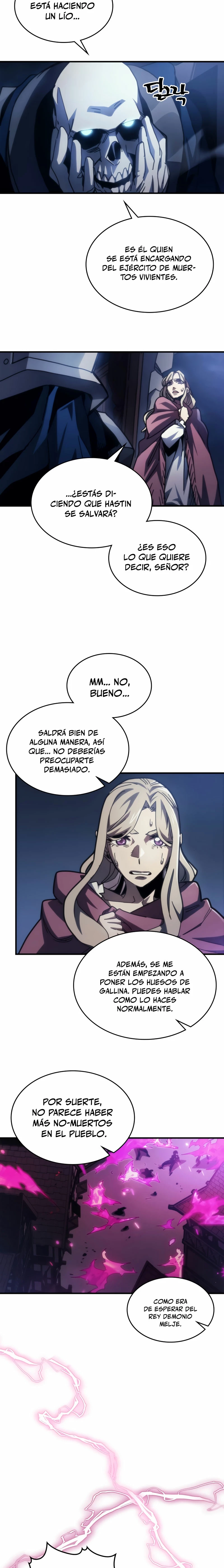 Actúe como un jefecito final, Sr. devorador Capitulo 39 página 19