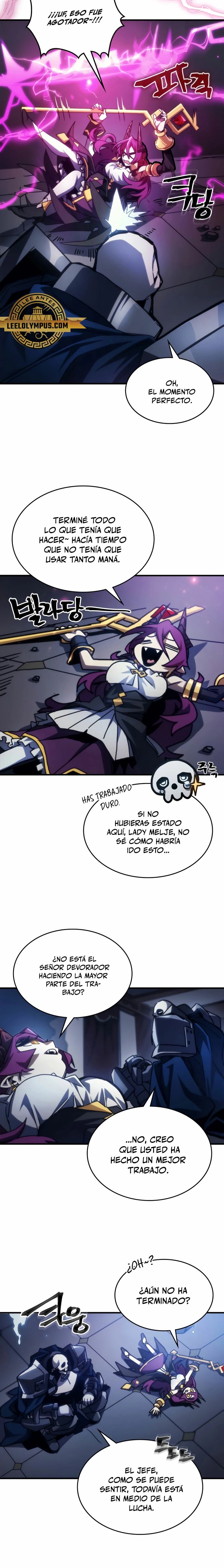 Actúe como un jefecito final, Sr. devorador Capitulo 39 página 20