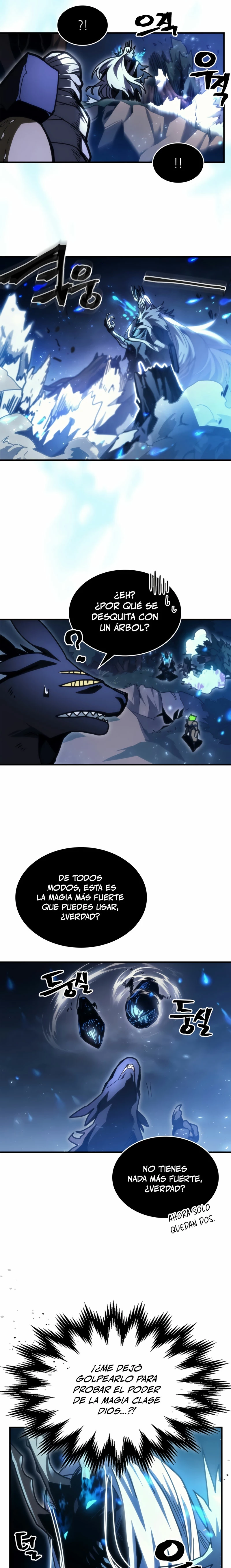 Actúe como un jefecito final, Sr. devorador Capitulo 39 página 7