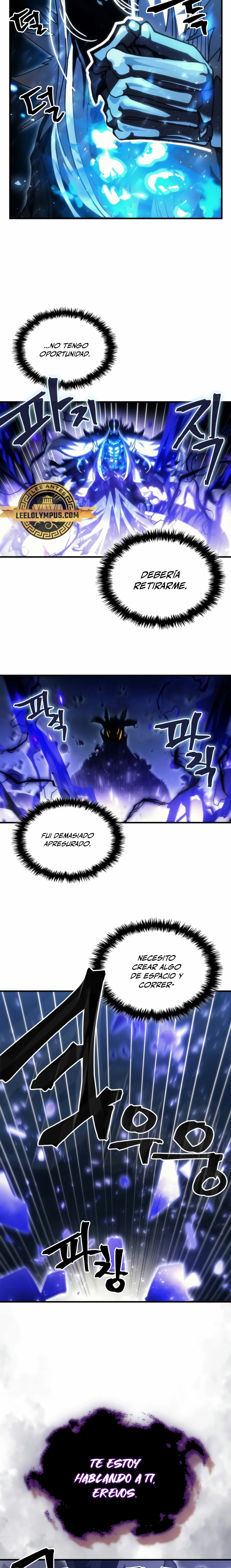 Actúe como un jefecito final, Sr. devorador Capitulo 39 página 8