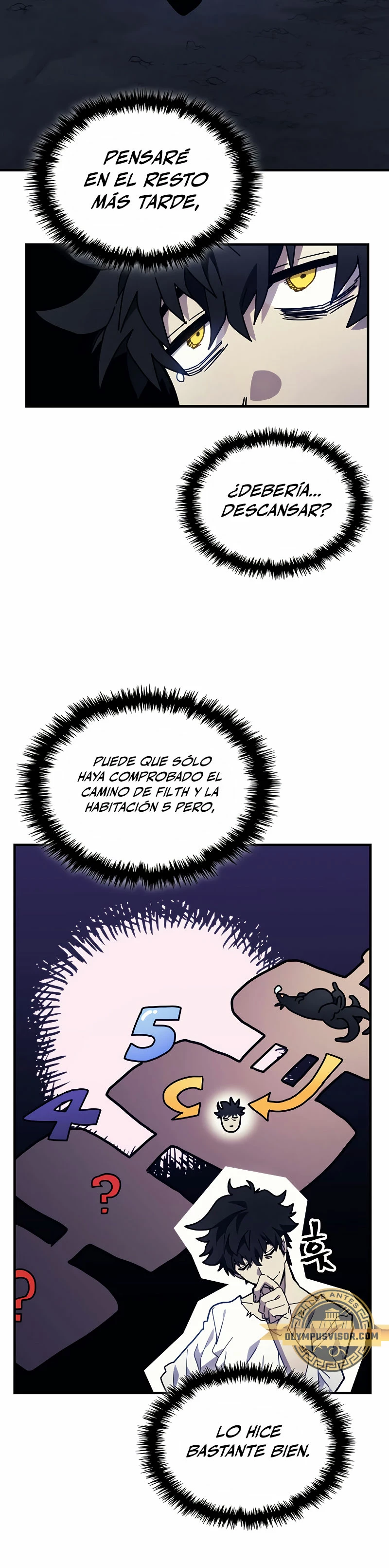 Actúe como un jefecito final, Sr. devorador Capitulo 4 página 10