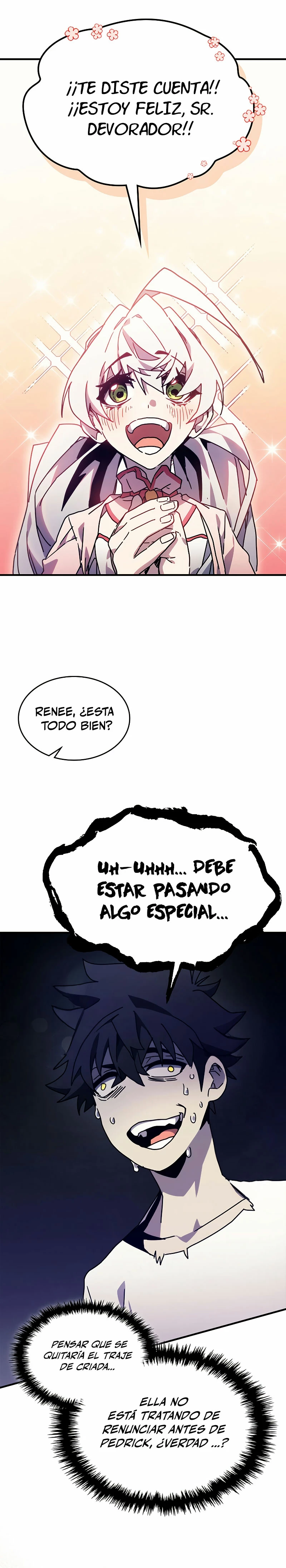 Actúe como un jefecito final, Sr. devorador Capitulo 4 página 16