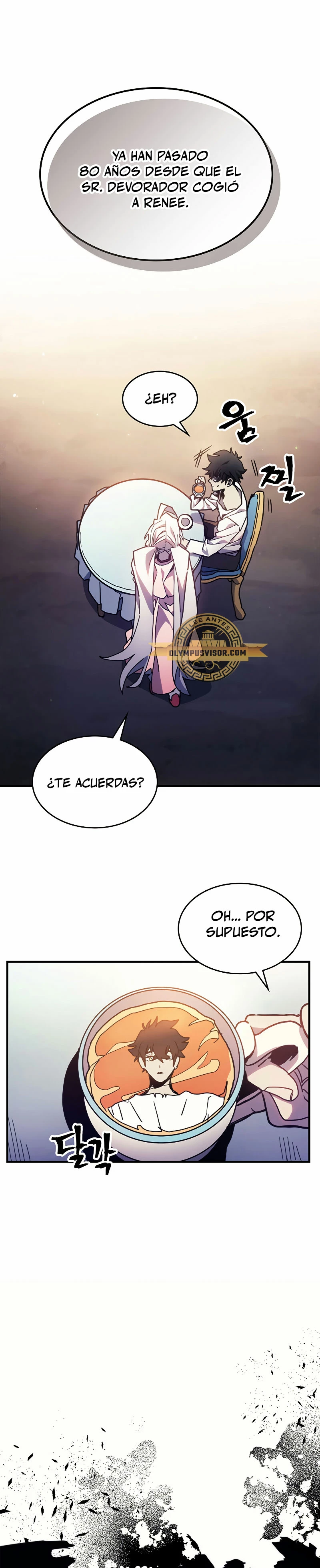 Actúe como un jefecito final, Sr. devorador Capitulo 4 página 21