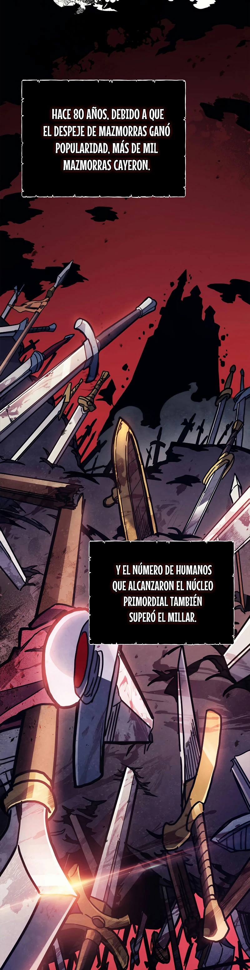 Actúe como un jefecito final, Sr. devorador Capitulo 4 página 22
