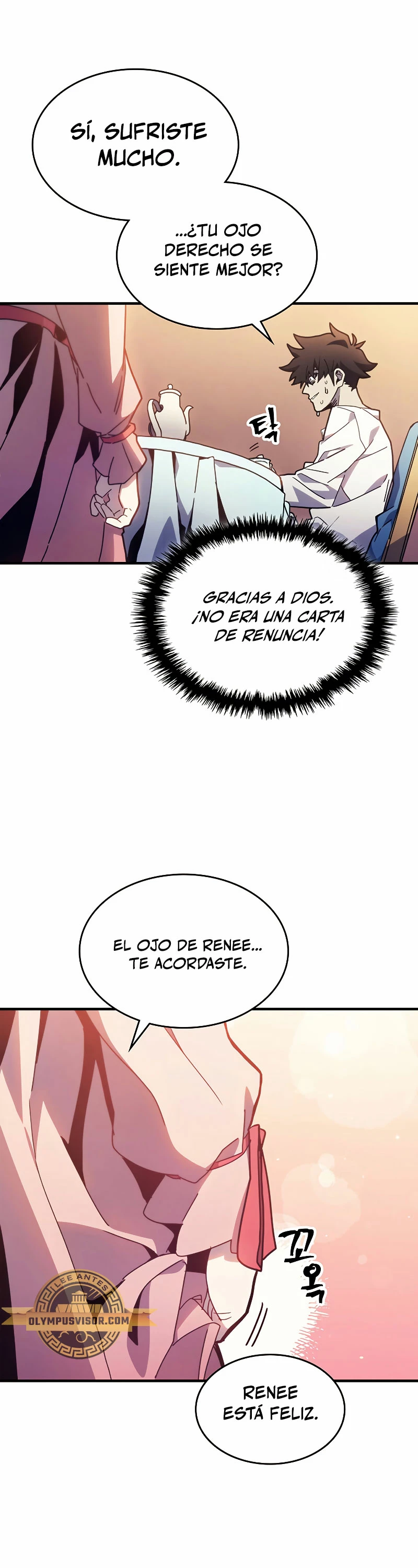 Actúe como un jefecito final, Sr. devorador Capitulo 4 página 24