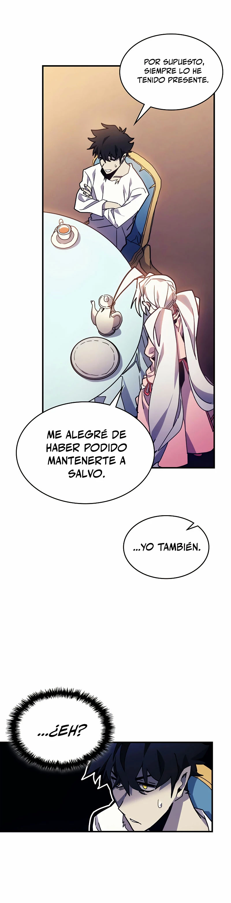 Actúe como un jefecito final, Sr. devorador Capitulo 4 página 25