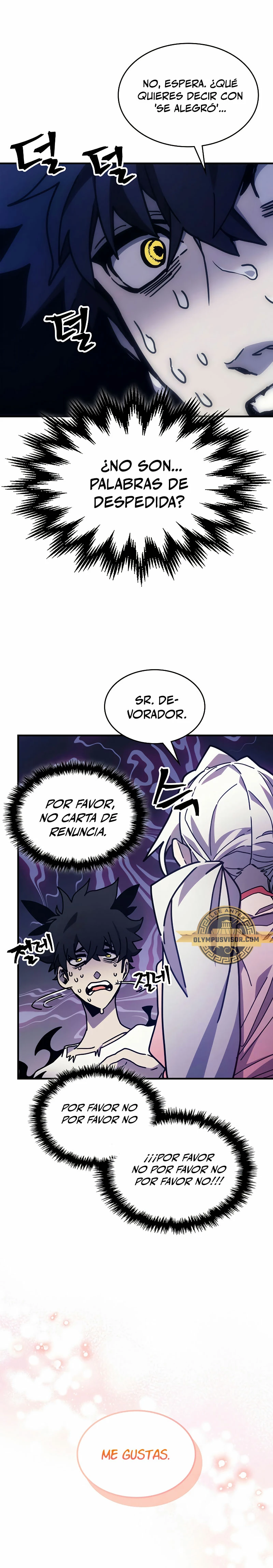 Actúe como un jefecito final, Sr. devorador Capitulo 4 página 26
