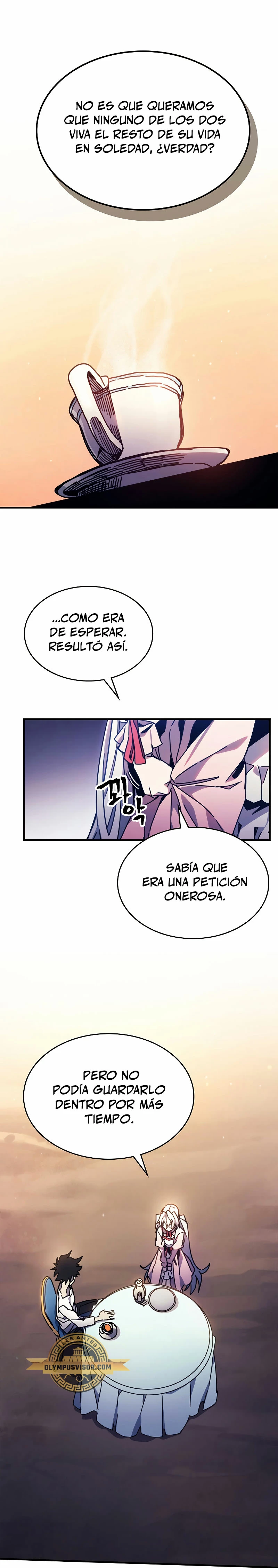 Actúe como un jefecito final, Sr. devorador Capitulo 4 página 29