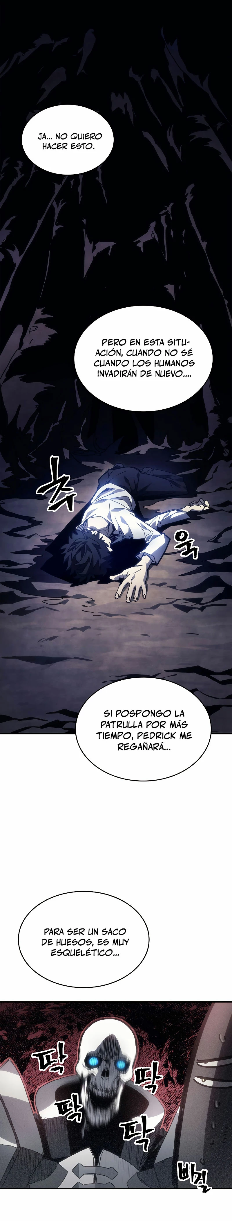 Actúe como un jefecito final, Sr. devorador Capitulo 4 página 3