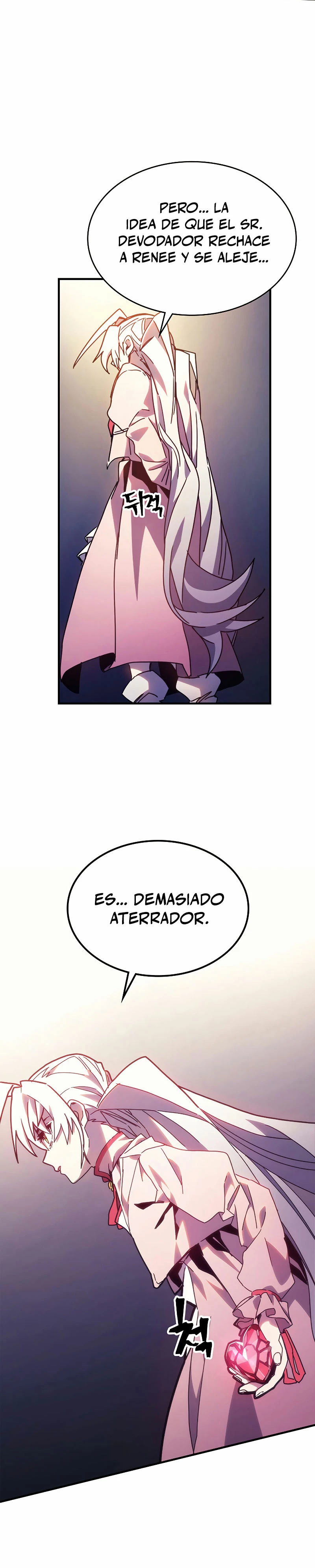 Actúe como un jefecito final, Sr. devorador Capitulo 4 página 30