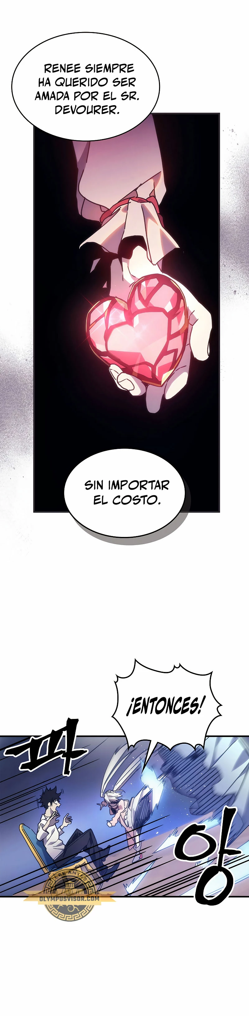 Actúe como un jefecito final, Sr. devorador Capitulo 4 página 31