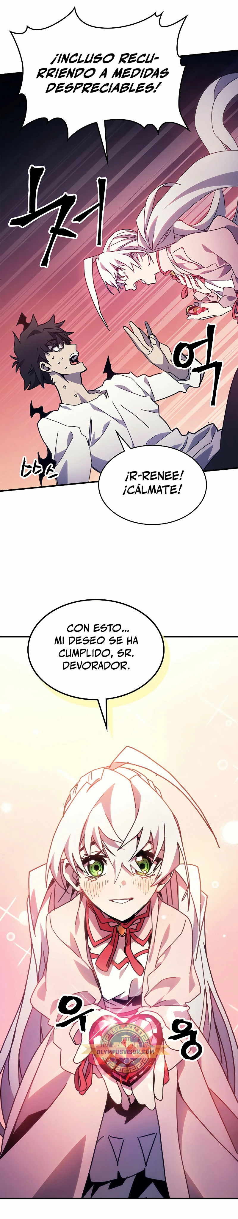 Actúe como un jefecito final, Sr. devorador Capitulo 4 página 32