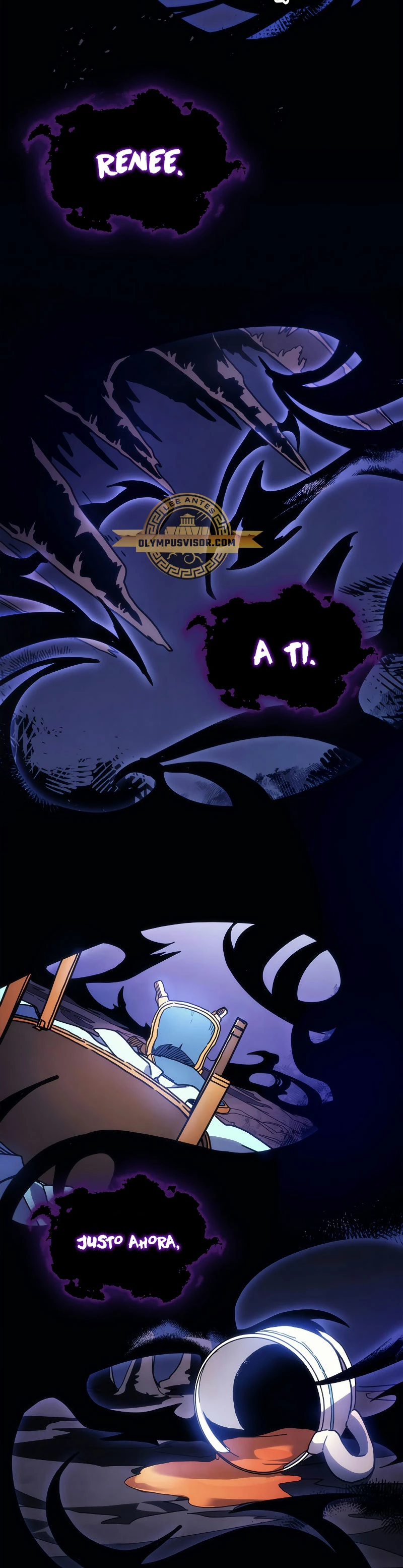 Actúe como un jefecito final, Sr. devorador Capitulo 4 página 34