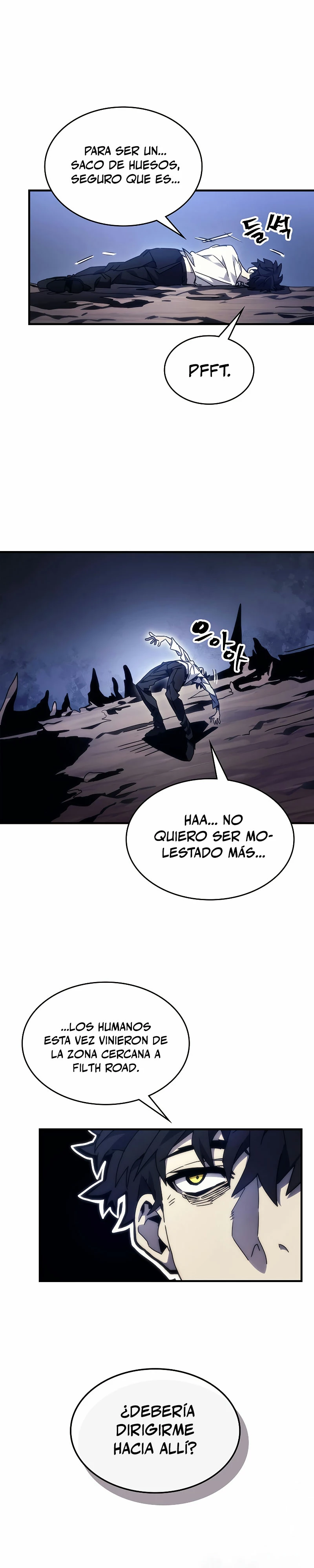 Actúe como un jefecito final, Sr. devorador Capitulo 4 página 4