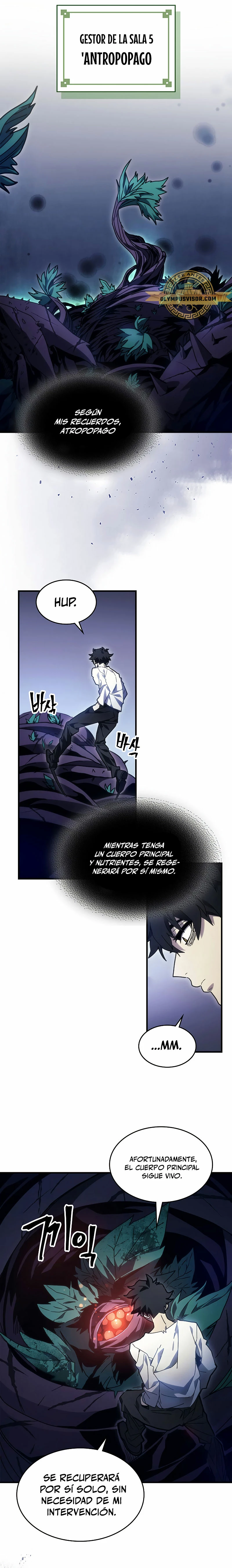 Actúe como un jefecito final, Sr. devorador Capitulo 4 página 7