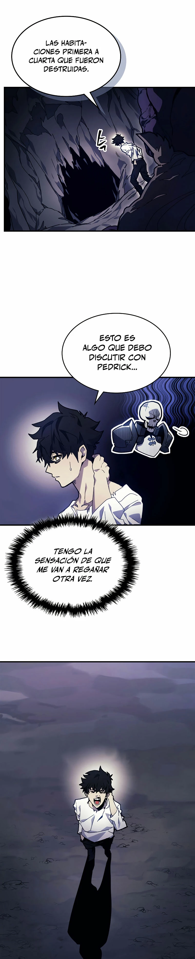 Actúe como un jefecito final, Sr. devorador Capitulo 4 página 9