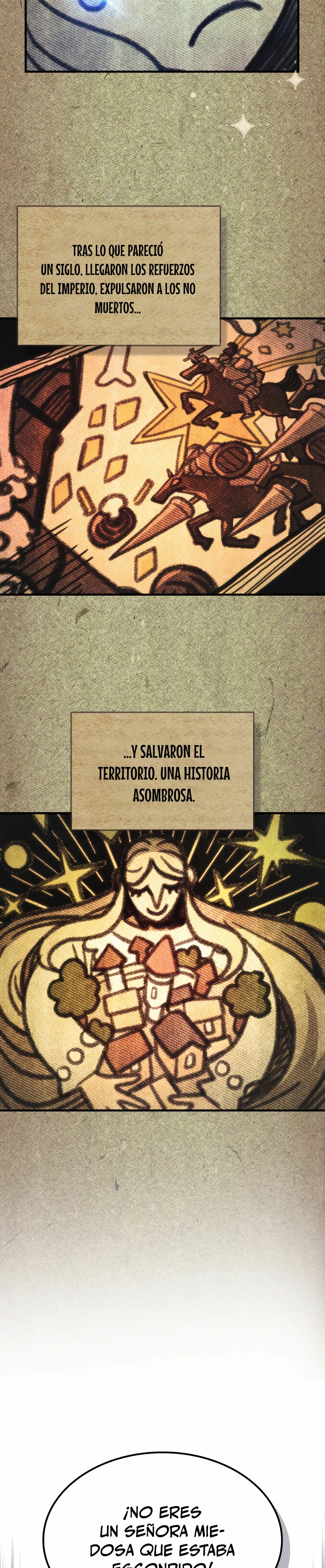 Actúe como un jefecito final, Sr. devorador Capitulo 40 página 12