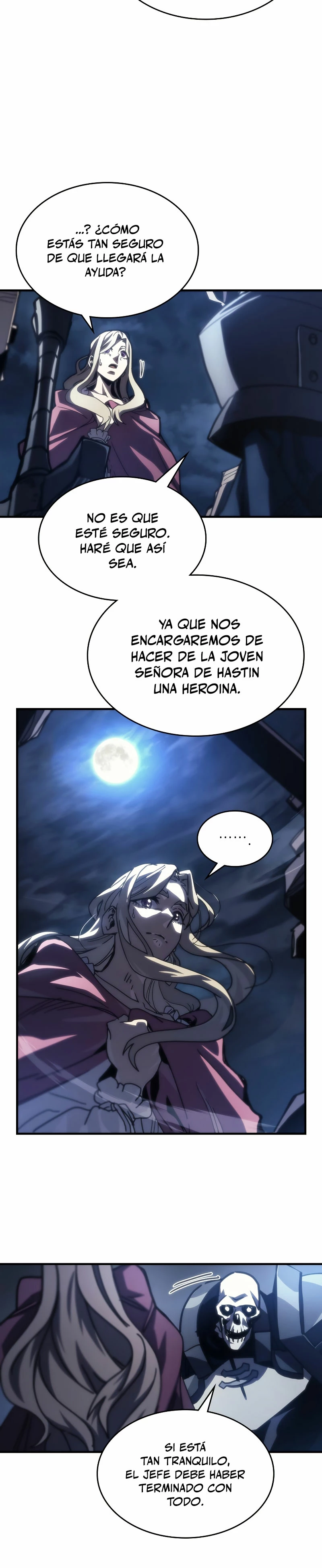Actúe como un jefecito final, Sr. devorador Capitulo 40 página 15