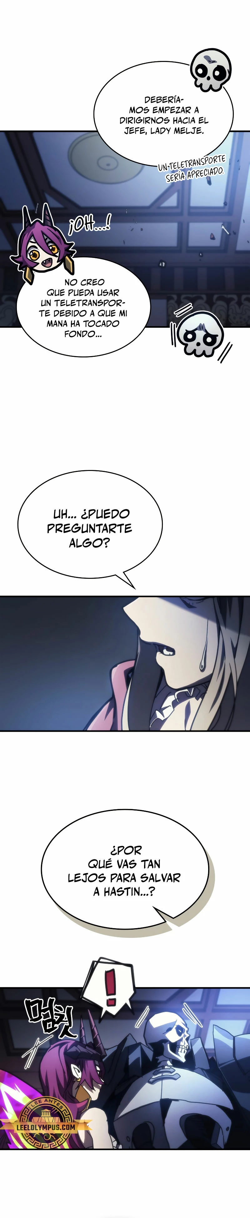 Actúe como un jefecito final, Sr. devorador Capitulo 40 página 16