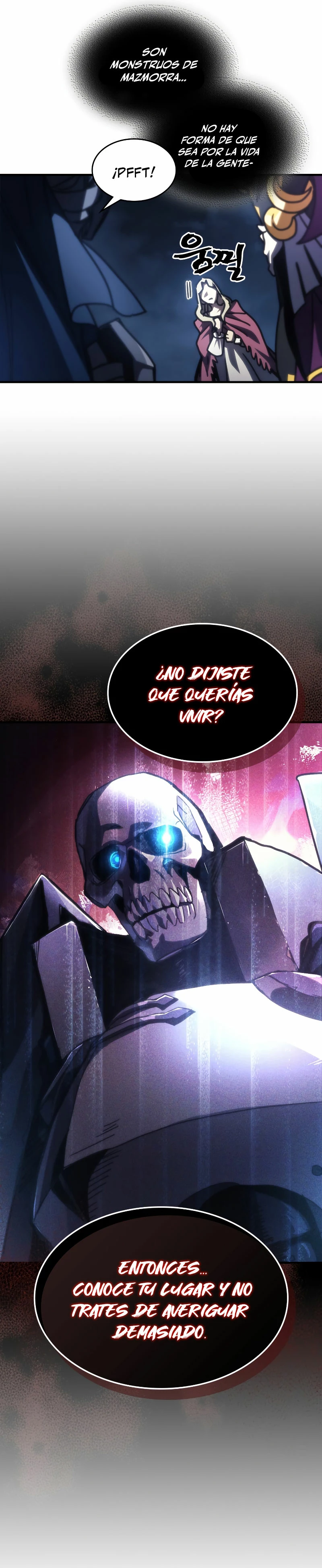 Actúe como un jefecito final, Sr. devorador Capitulo 40 página 17