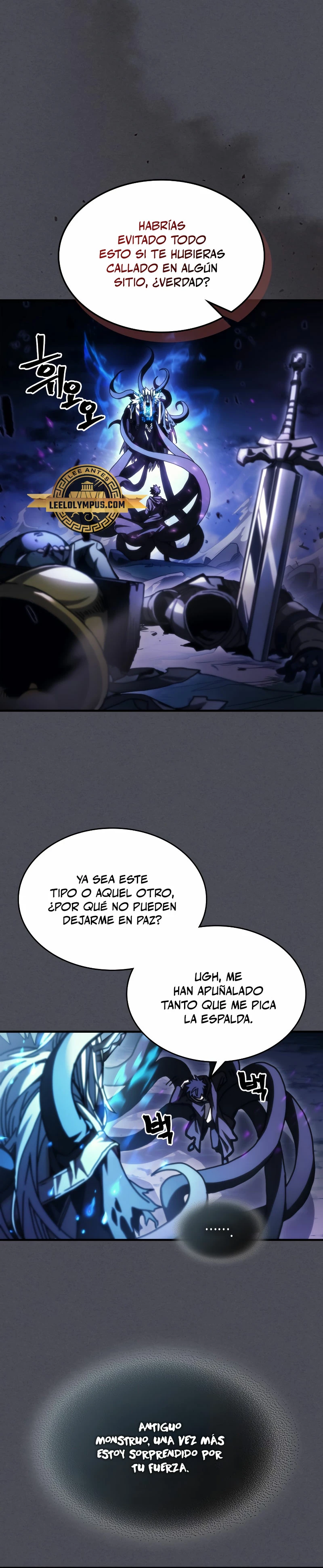 Actúe como un jefecito final, Sr. devorador Capitulo 40 página 19